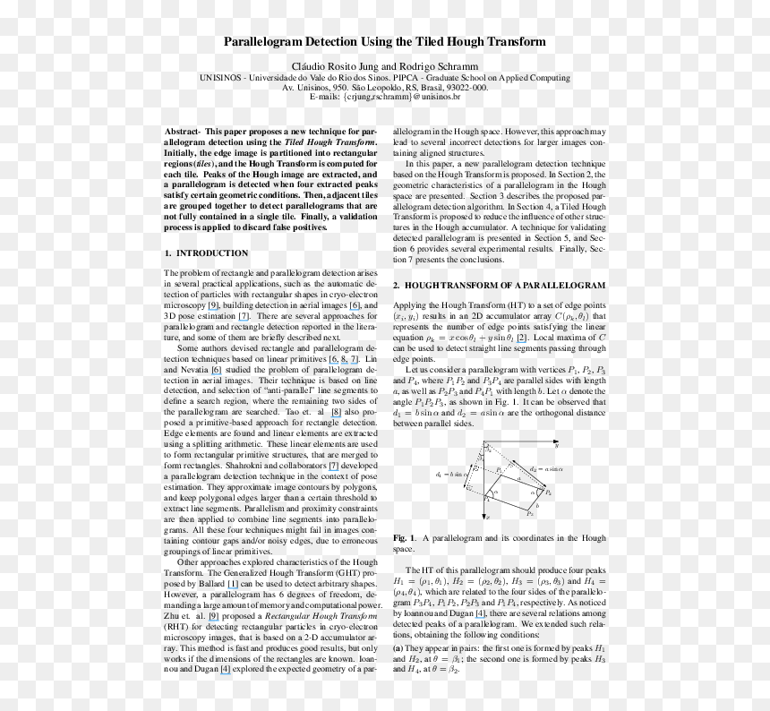 Document, HD Png Download - parallelogram png