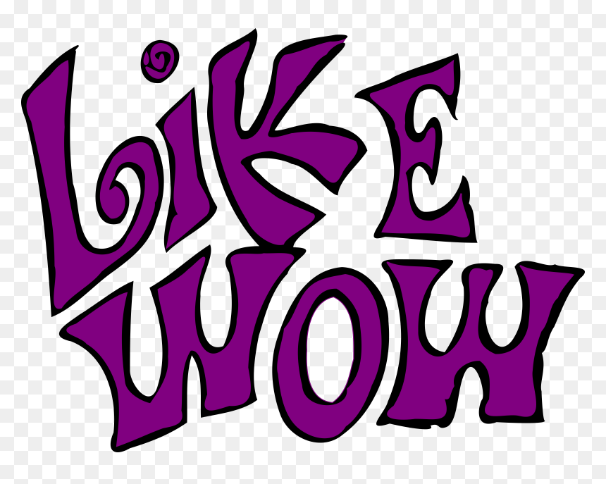 Like Wow Clip Arts - Like Wow, HD Png Download - wow png