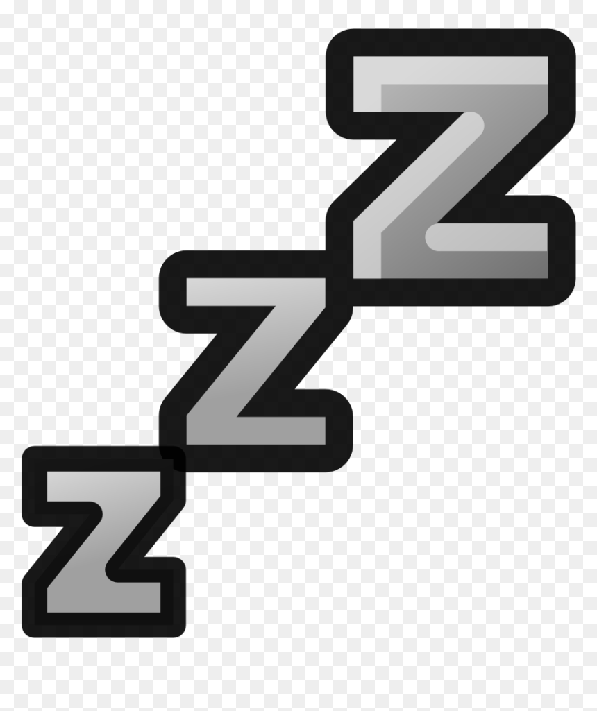 Sleep Clip Art - Zzz Clipart Transparent, HD Png Download - sleep png