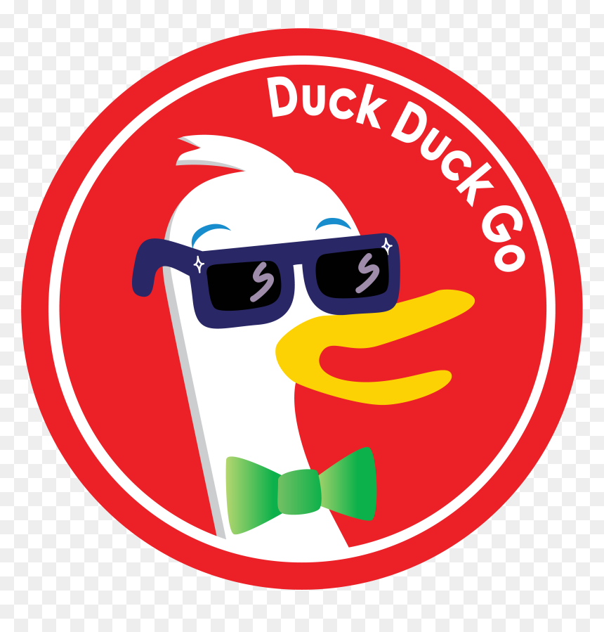 Duck Off Of Courage The Cowardly Dog Clipart , Png - Duck Duck Go Logo, Transparent Png - courage the cowardly dog png