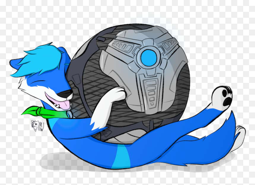 Rocket League Wolfy - Illustration, HD Png Download - rocket league ball png
