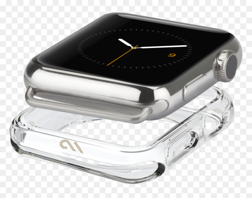 Apple Watch Bumper Case Clear, HD Png Download - apple watch png