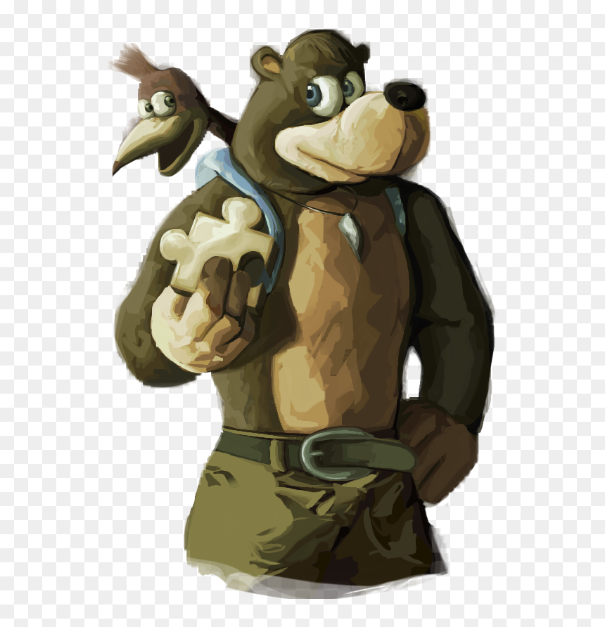 Transparent Nuts And Bolts Clipart - Bayonetta And Banjo, HD Png Download - banjo kazooie png
