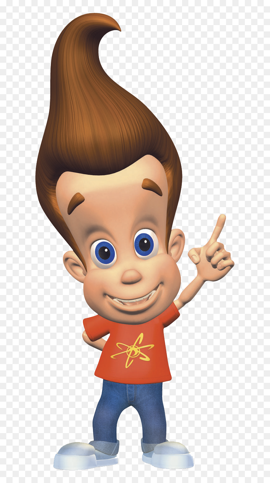 Jimmy Neutron, HD Png Download - jimmy neutron png