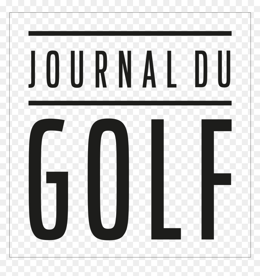 Logo Officiel Journal Du Golf - Sagardi San Telmo, HD Png Download - golf png
