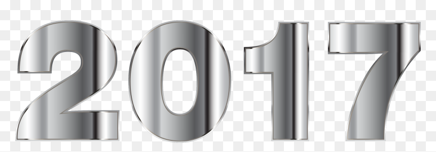 Chrome 2017 Typography No Background Clip Arts - Circle, HD Png Download - chrome png