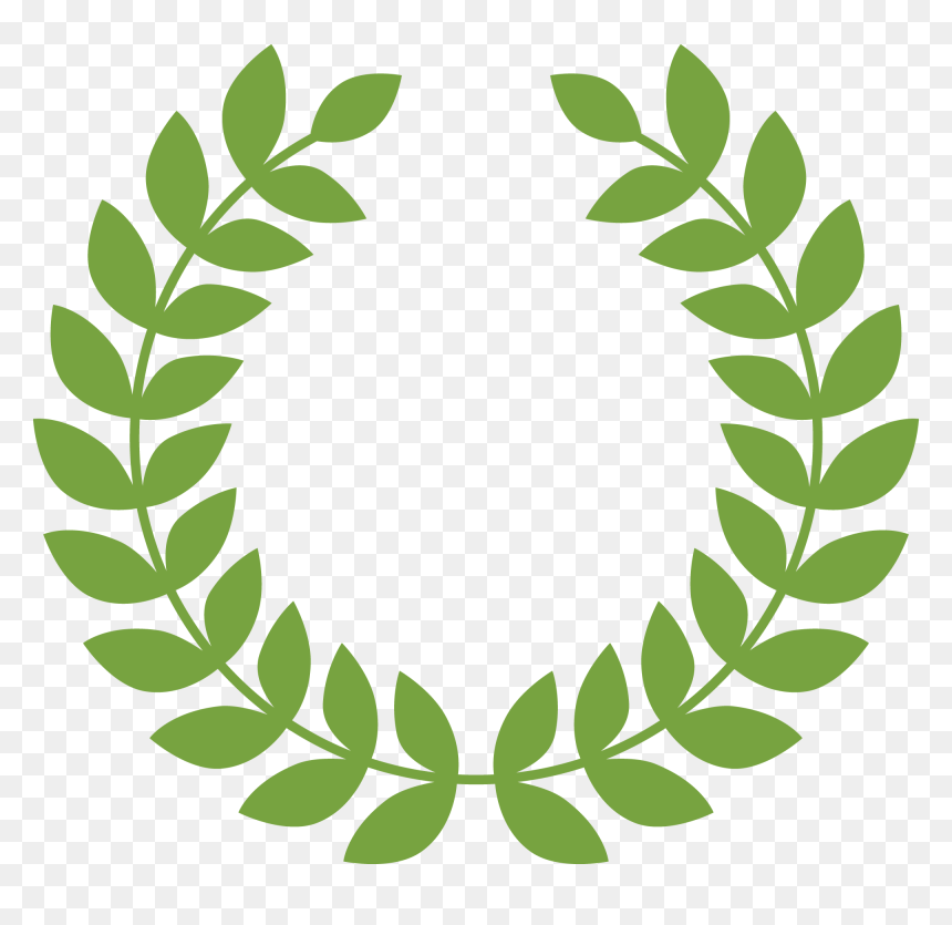 Laurel Wreath For Medal - Greek Laurel, HD Png Download - laurel wreath png