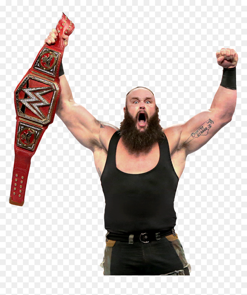 Braun Strowman , Png Download - Braun Strowman Wwe Champion, Transparent Png - braun strowman png