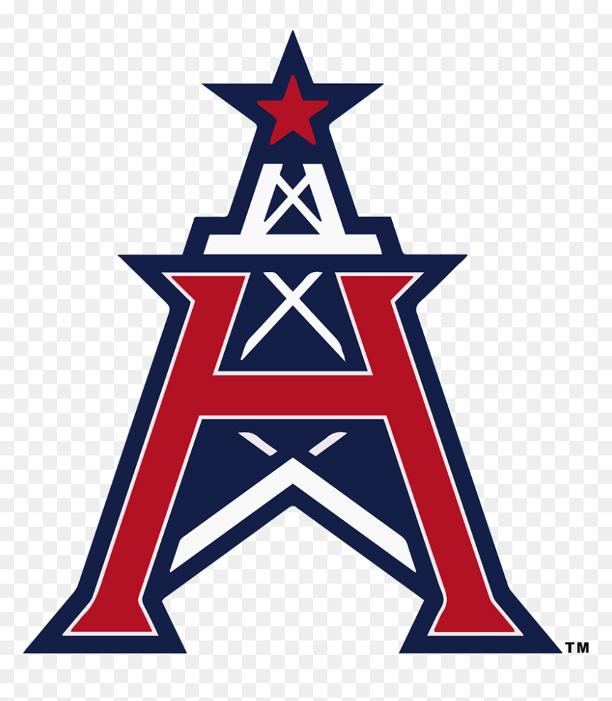 Houston Roughnecks Logo, HD Png Download - texans logo png