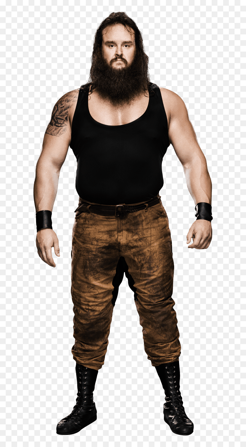 Braun Strowman Png Pic - Randy Orton Png, Transparent Png - braun strowman png