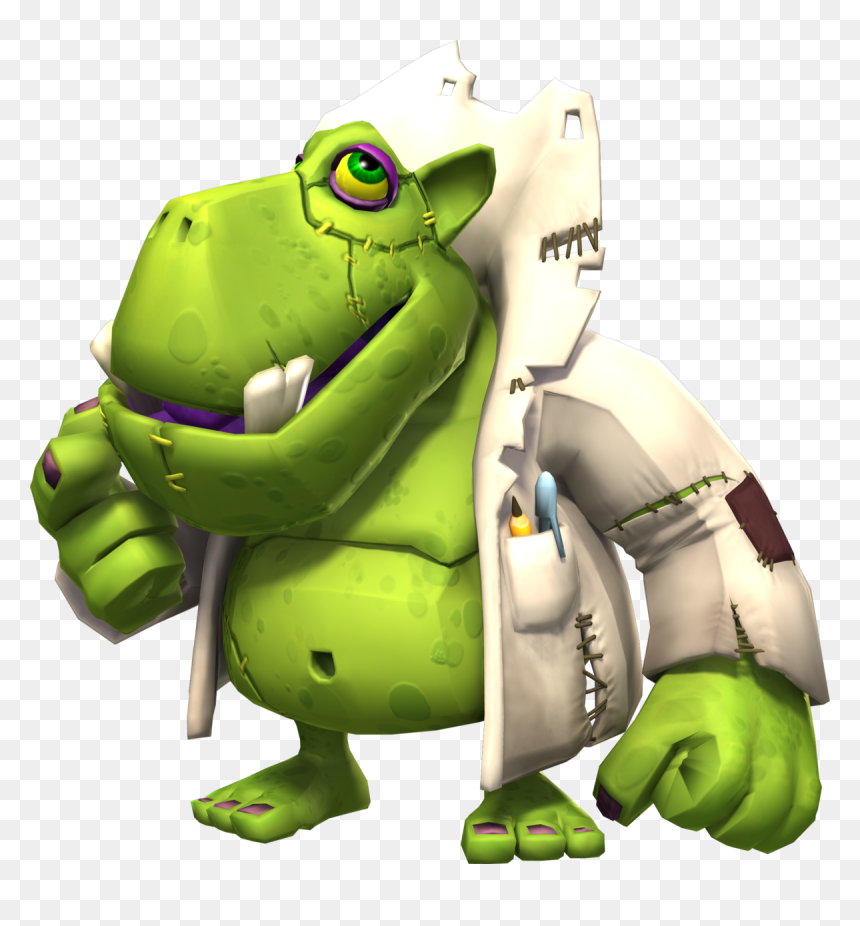 Klungo Banjo Kazooie Nuts And Bolts, HD Png Download - banjo kazooie png