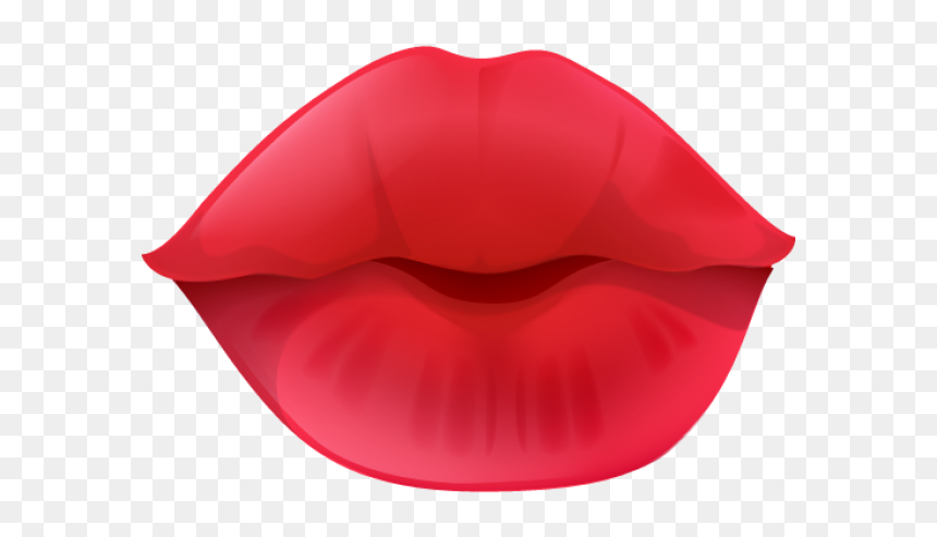 Valentines Day Png Free Download - Mouth Kiss Png, Transparent Png - valentines day png
