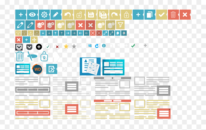 Screenshot, HD Png Download - contact icons png