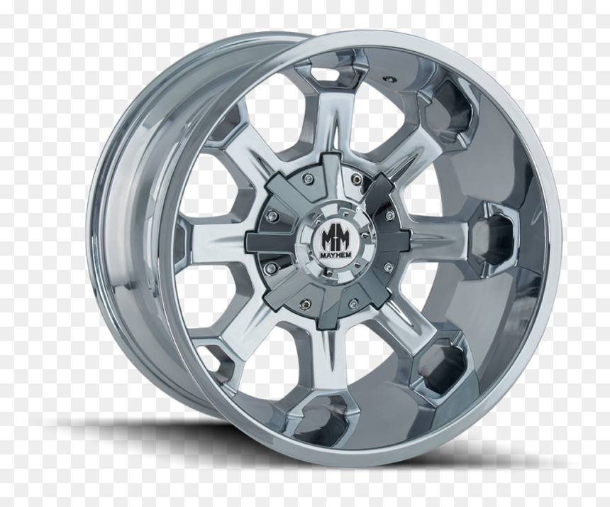 Mayhem8105c1 - Mayhem 8105 Chrome, HD Png Download - chrome png