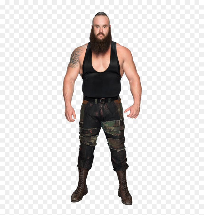 Wwe Braun Strowman, HD Png Download - braun strowman png