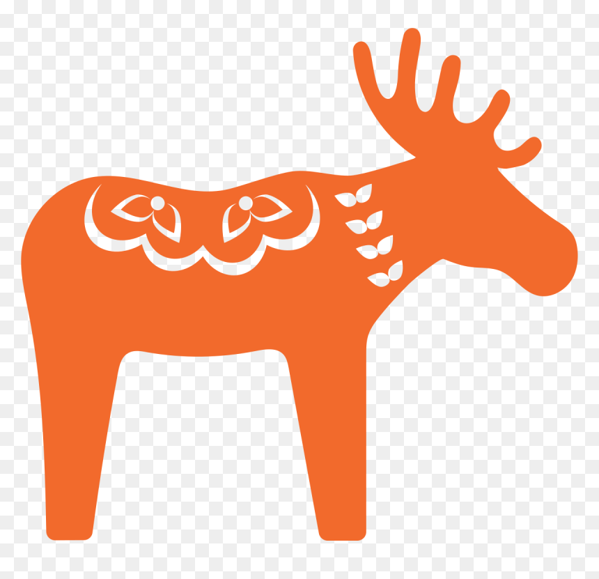Reindeer, HD Png Download - moose png