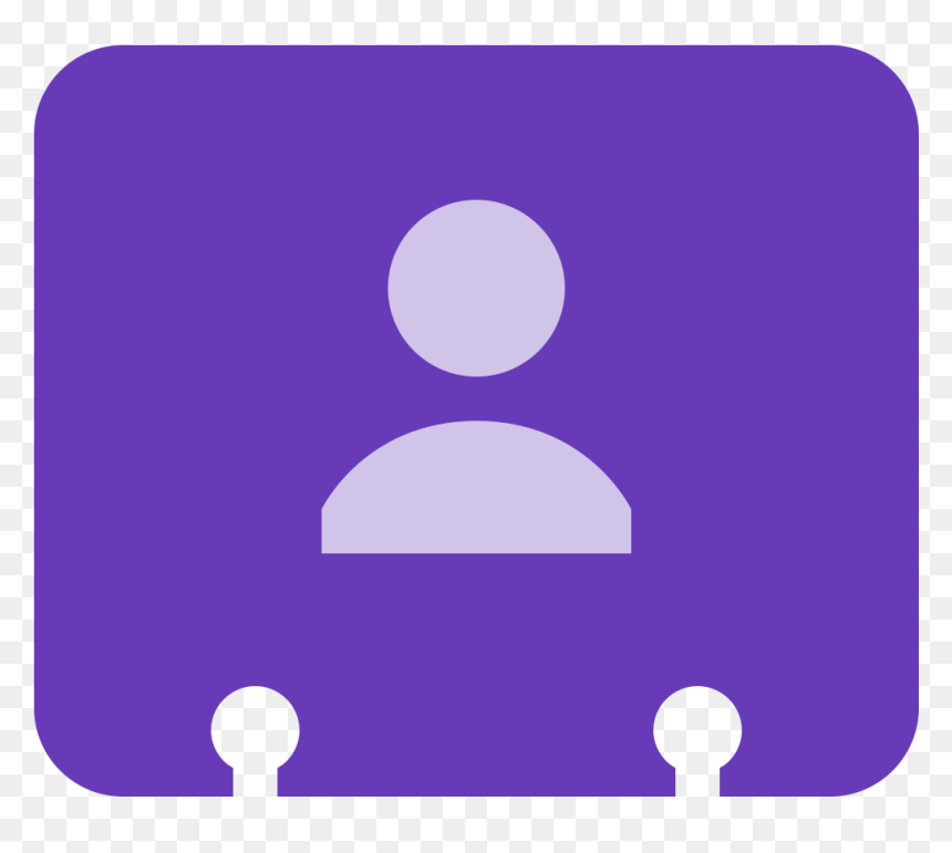 Circle, HD Png Download - contact icons png