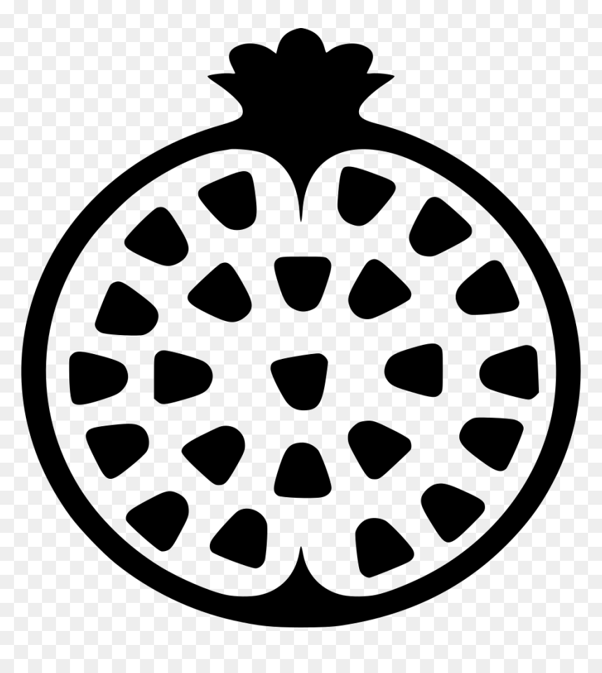 Pomegranate - Pomegranate Png Line, Transparent Png - pomegranate png