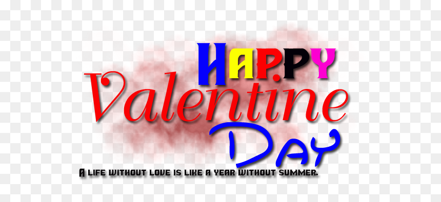Picture Day Png - Valentine Day Png For Picsart, Transparent Png - valentines day png