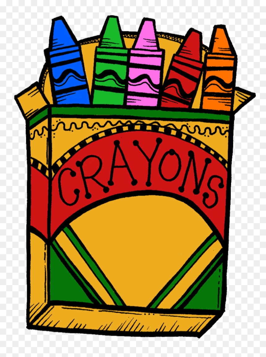 Thumb Image - Crayons Clipart, HD Png Download - crayons png