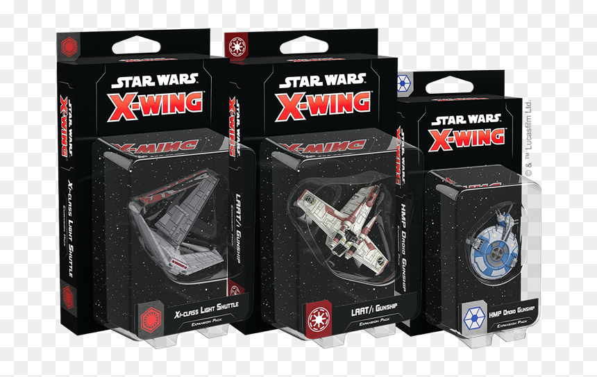 X Wing 2.0 Wave 7, HD Png Download - star wars ship png