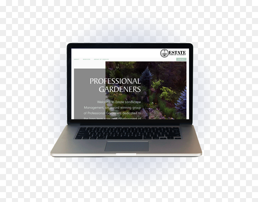 Website Showcase Estate Landscape - Portable Network Graphics, HD Png Download - landscape png
