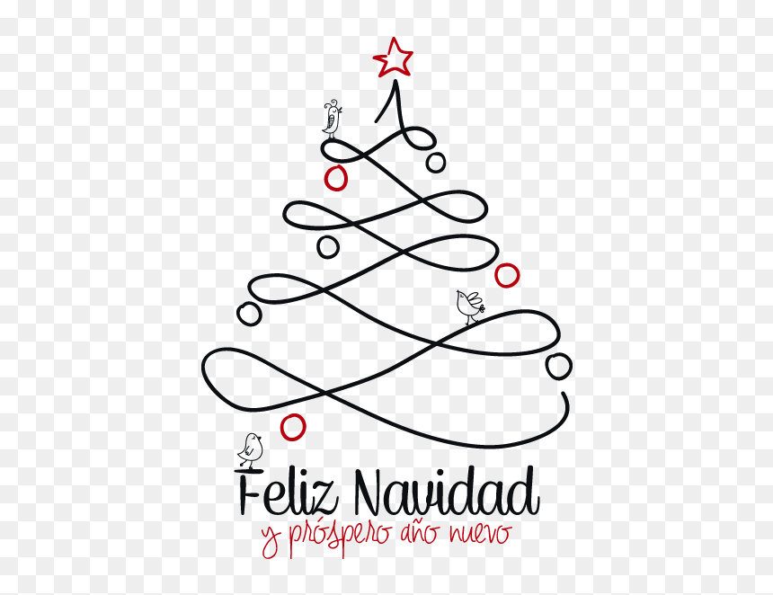 Thumb Image - Transparent Merry Christmas And Happy New Year, HD Png Download - feliz navidad png