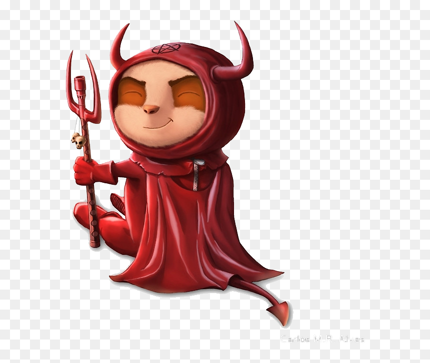 Satan Png Clipart - Satan Clip Art Png, Transparent Png - satan png