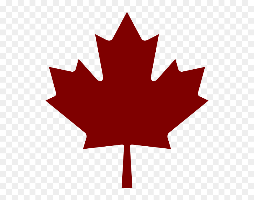 Canada Flag With Name, HD Png Download - maple tree png