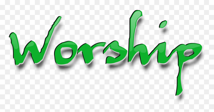 Worship Png Images Svg Free - Word Worship Png, Transparent Png - worship png