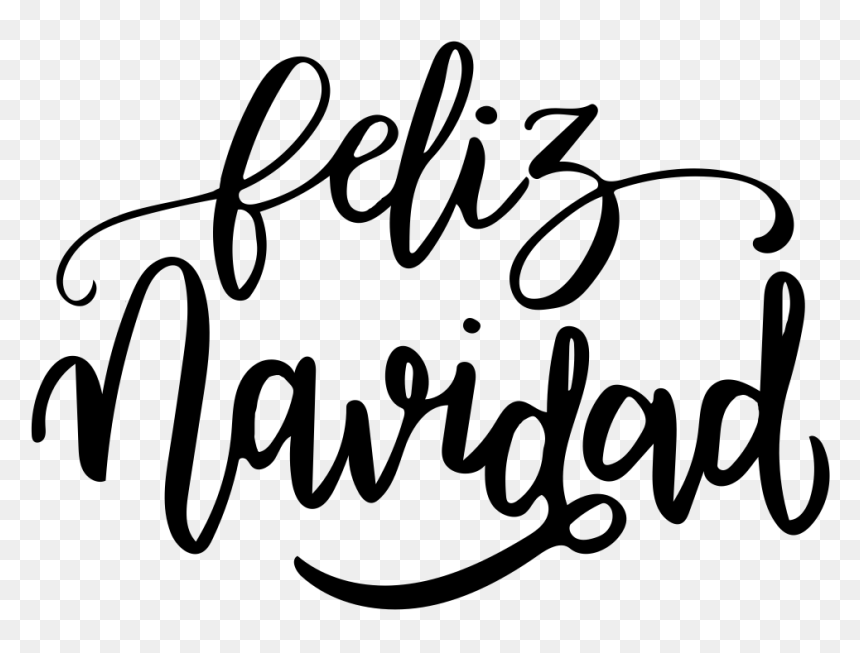 Thumb Image - Calligraphy, HD Png Download - feliz navidad png