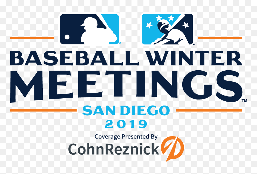 Baseball Winter Meetings 2019, HD Png Download - mlb logo png