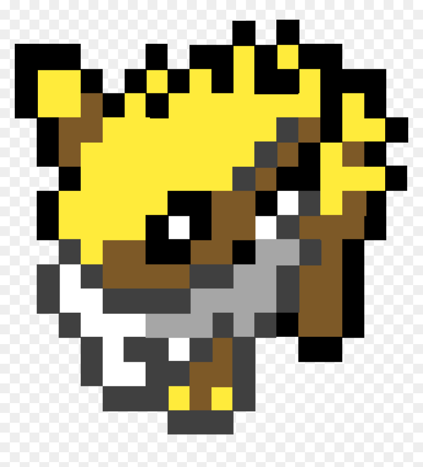 8 Bit Yin Yang, HD Png Download - jolteon png