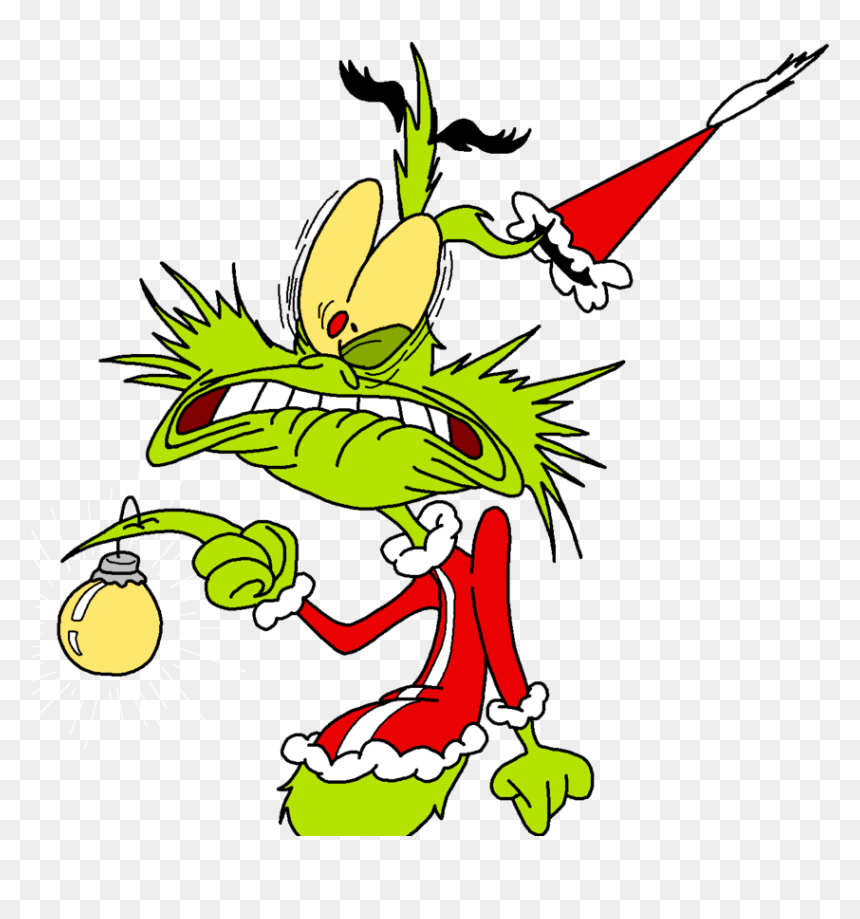 The In Pain By Image Library Stock - Grinch Cartoon Png, Transparent Png - grinch png