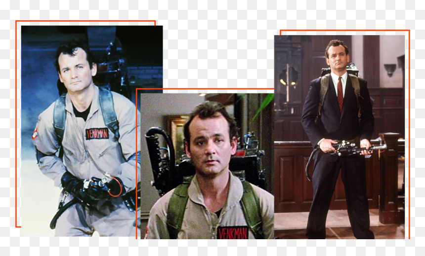 Bill Murray Ghostbusters Afterlife, HD Png Download - ghostbusters png