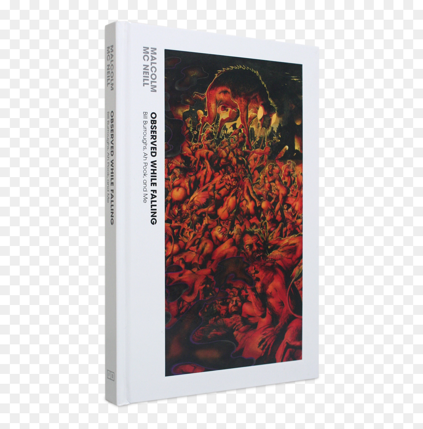 Observed While Falling: Bill Burroughs, Ah Pook, And, HD Png Download - falling png