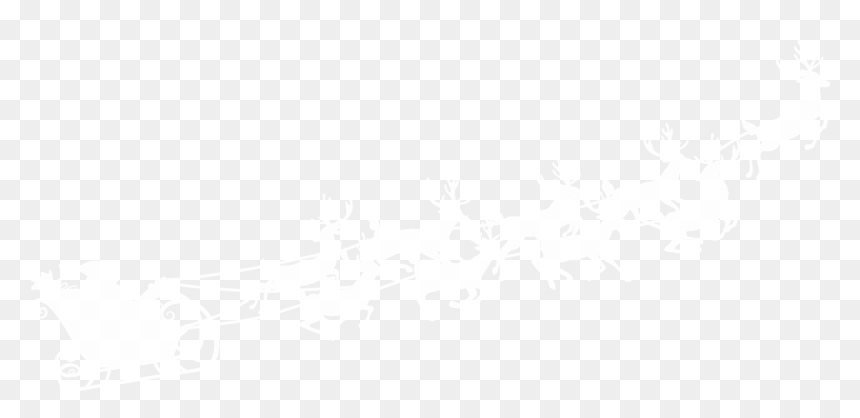 Elk , Png Download - White Santa Sleigh Png, Transparent Png - santa sleigh png