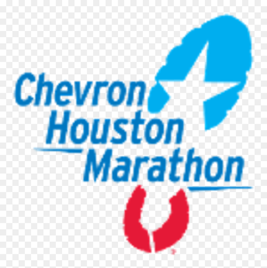 Chevron Houston Marathon - Chevron Houston Marathon Logo, HD Png Download - chevron png