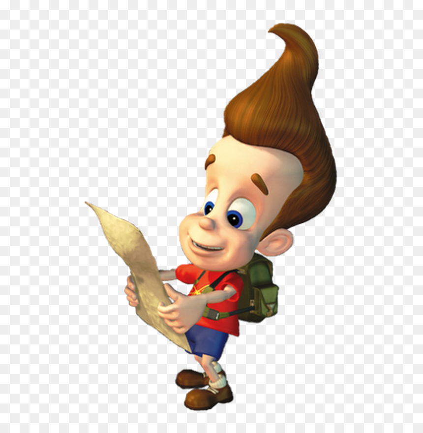 Jimmy Neutron Reading-tr433 - Transparent Jimmy Neutron Gif, HD Png Download - jimmy neutron png