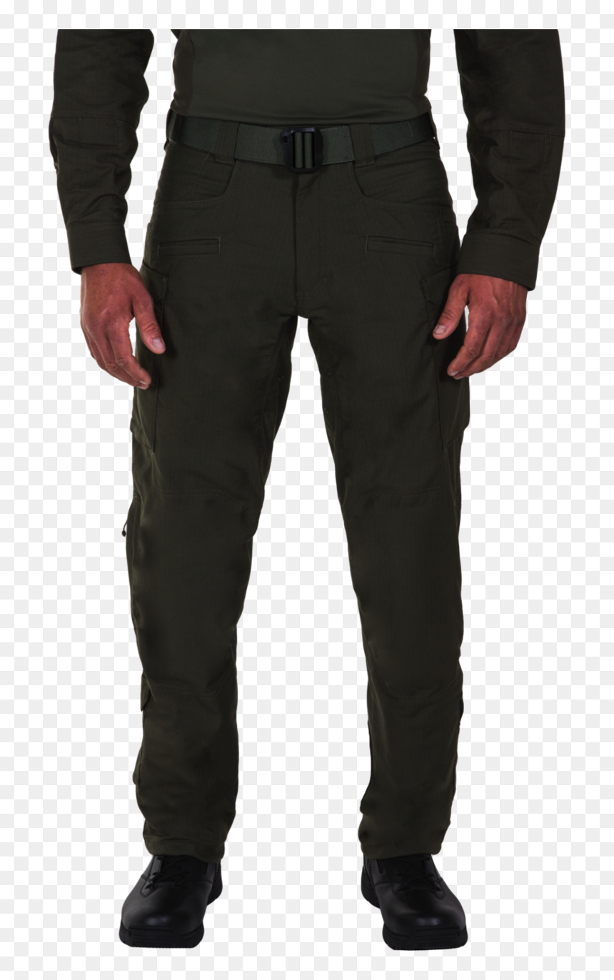 114002 Mens Defender Pant Od Green Front, HD Png Download - pants png