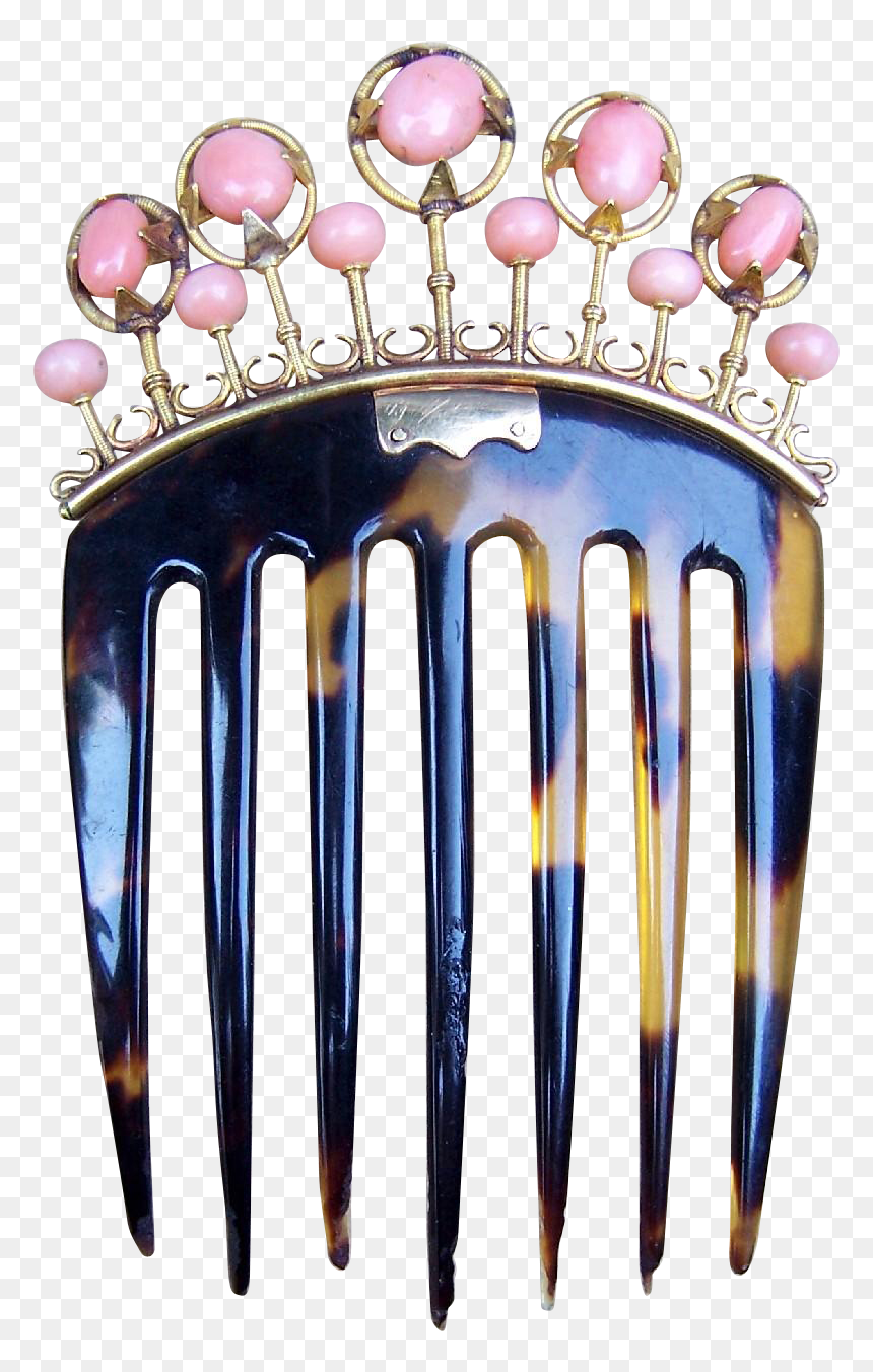 Crown Clip Comb - Comb, HD Png Download - comb png