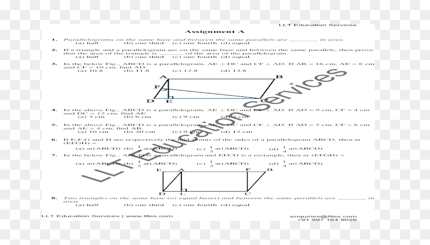 Diagram, HD Png Download - parallelogram png