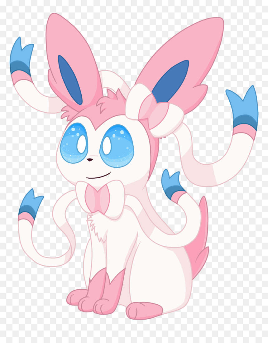 Sylveon , Png Download - Cartoon, Transparent Png - sylveon png