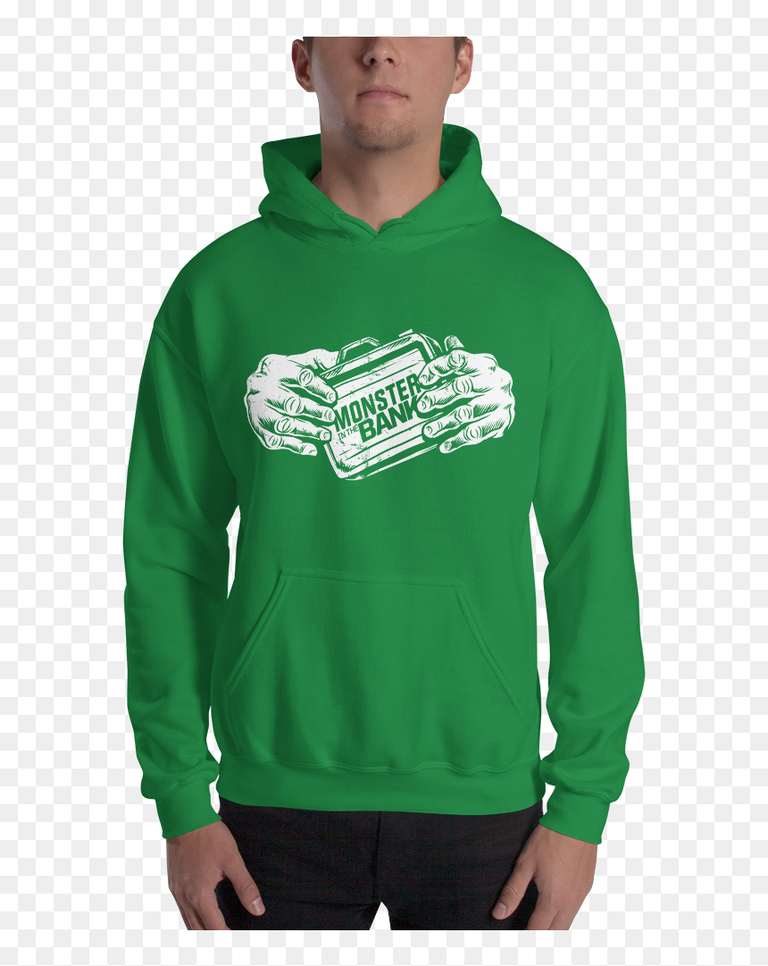 Braun Strowman "monster In The Bank - Hoodie, HD Png Download - braun strowman png