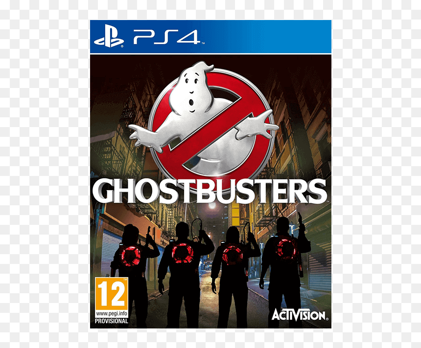 Ghostbusters Ps4, HD Png Download - ghostbusters png