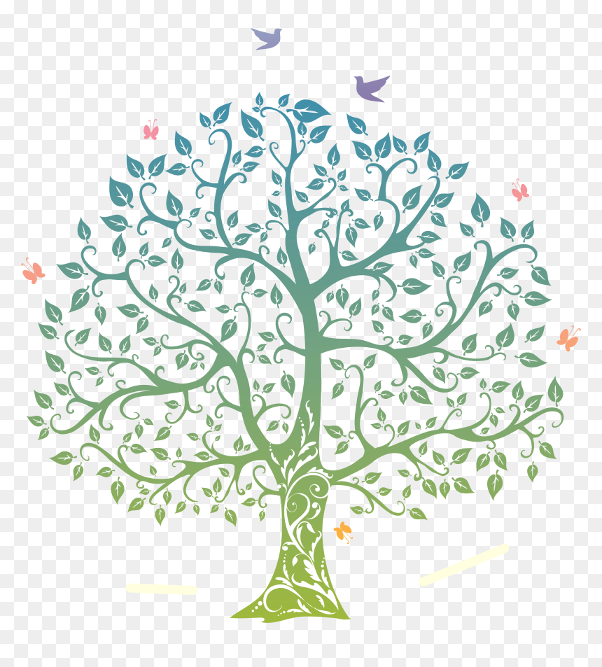 Healthy House, Happy Spouse, HD Png Download - tree of life png