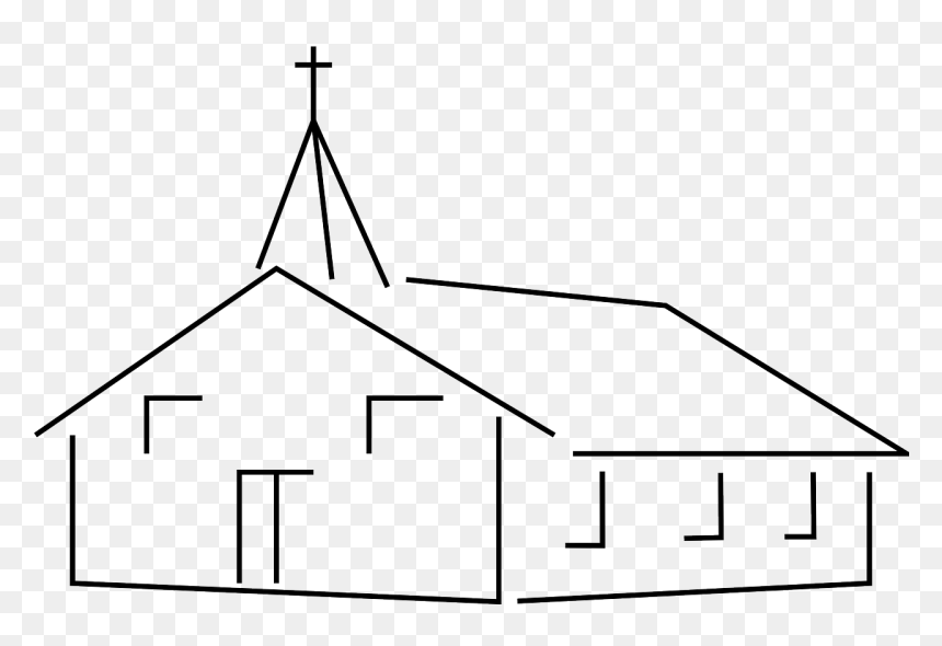 Clipart Church Building, HD Png Download - worship png