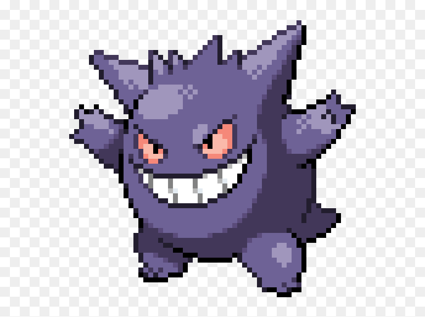 Shiny Gengar And Normal Gengar , Png Download, Transparent Png - gengar png
