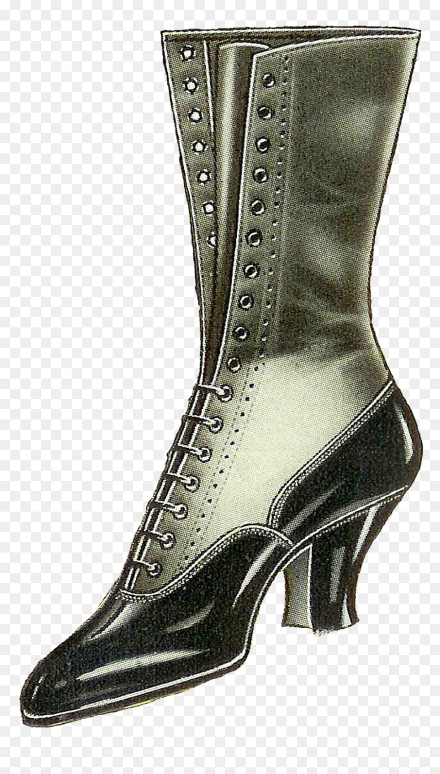Vintage Clothespin Png - Shoes 1915, Transparent Png - clothespin png