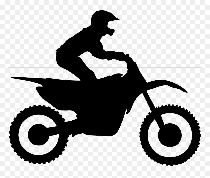 Dirt Biker Png Transparent Image, Png Download - biker png